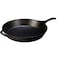 Lodge Logic Cast Iron Skillet 15 in. Black L14SK3 - alternate 1