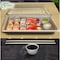 Ecoquality 1.5L Compostable Natural Sugarcane Bagasse With Lid Small Take Out Sushi Tray, 100PK EQ15LSUSHIWL-100 - alternate 8