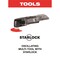 Diablo Demo Demon Amped 1-3/4 in. L X 1-1/4 in. W Carbide Oscillating Blade Nail-Embedded Wood 3 pk DOS125CW3 - alternate 3