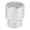 Vulcan Drive Socket, 1-5/16 in Socket, 3/4 in Drive, 12-Point, Chrome Vanadium Steel, Chrome MT-SS6042 - alternate 1