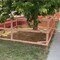 Better Barriers Square Mesh Fence, 6 ft. x 50 ft., Org SM407250-X - alternate 2
