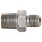 Gates BRITISH MALE STANDARD PIPE TAPERED THREAD TO MALE JIC 37 FLARE G62150-0204 - alternate 2