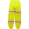 Ironwear Class E Hi Vis Two Tone Polyester Mesh Reflective Work Pants, Lime, Medium 1274-L-MD - alternate 2