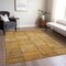 Homeroots 5' X 8' Peach Gray And Charcoal Patchwork Washable Indoor Outdoor Area Rug 581588 - alternate 9