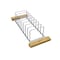 Elkay Quartz Classic Workstation Stainless Steel 17-5/8" x 6-3/4" x 4-1/4" Drying Rack LKQCDR0717SS - alternate 3