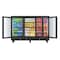 Yeego 53 inch Commercial Bar Counter 323 Cans Beverage Cooler Freestanding Fridge with LED Lighting YG-BTC-320FC-ZO - alternate 10
