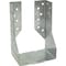 Simpson Strong-Tie Concealed Flange Hanger, Galvanized Steel, 14 Gauge, 4 x 6-In. HUC46 - alternate 7
