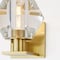 Hudson Valley Lighting Cooperstown 1 Light Wall Sconce 6.75 In. Aged Brass 7408-AGB - alternate 3