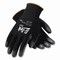 G-Tek Gloves, Polyurethane-Coated Nylon, Black, 12 PK 33-B125/M - alternate 12