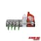 Extreme Max 5001.6062 Wall-Mount Tie-Down Hanger Storage Rack Shelf Enclosed Race Trailer Shop Garage Storage 5001.6062 - alternate 7