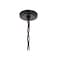 Jonathan Y Anna 21" 4-light Metal/Glass LED Pendant, Oil Rubbed Bronze JYL7413A - alternate 12