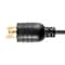 Monoprice Heavy Duty Power Cord - Locking NEMA L6-20P to IEC 60320 C13_ 14AWG_ 1 40095 - alternate 8