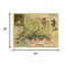 Homeroots 20" X 28" Map Of Virginia C1627 Vintage  Poster Wall Art 391935 - alternate 6