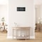Sierra Grates 4 in. H X 14 in. W Powder Coat Steel, Textured Black Floor Register LAT414-BLK - alternate 5