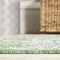 Jonathan Y Tela Bohemian Textured Weave Floral Cream/Green 2 ft. x 10 ft. Indoor/Outdoor Runner Rug SMB100F-210 - alternate 8