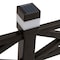 Sunjoy Cromwell Solar Garden Border Fencing Brown, 5PK A411900522 - alternate 7