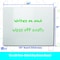 Flipside 18 x 24 Double Sided Dry Erase Board Pack of 6 20685 - alternate 3