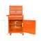 Edendirect Tool Chest, 5 Drawer, Orange, Metal, 22.95 in W x 47.25 in H ED-W110265912 - alternate 9