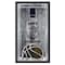 Holland Bar Stool Co US Naval Academy NAVY 15" x 26" Basketball Mirror MBsktUSNavA - alternate 1