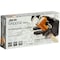 Grippaz Extended Use Ambidextrous Nitrile Glove with Textured Fish Scale Grip, 6 Mil, 50PK 67-246/XXL - alternate 2