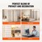 Vevor Room Divider Japanese Wall Divider 6 Panel Screen for Room Separation SS-001-6P-NA - alternate 8