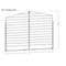 Arrow Storage Products 10 x 9 ft Eggshell Rear Wall Kit for Steel Carport ECL1009EGXR - alternate 6