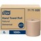 Tork Hand Towel Roll White H71, 1 Ply, Logo Embossed, Nature, Paper, Fiber, 6PK 7171020 - alternate 2