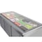 Koolmore 72 in. Commercial Refrigerated Prep Station Cold Table, Refrigerator with 15 Pan Storage KM-RBT-72C - alternate 9