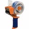 Duck Brand Brand Bladesafe Antimicrobial Tape Gun with Tape, Orange DUC1078566 - alternate 1