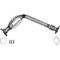 Ap Exhaust Catalytic Converter-Direct Fit, 642144 642144 - alternate 1
