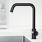 Vigo Cass Industrial Single Handle Kitchen Bar Faucet in Matte Black VG02040MB - alternate 7