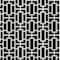 Homeroots 9' X 12' Black And Ivory Geometric Washable Indoor Outdoor Area Rug 594837 - alternate 8