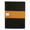 Moleskine Cahier Journal, 1-Subject, Narrow Rule, Black Cover, 120 9.75 x 7.5 Sheets, 3PK 705014 - alternate 1