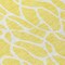Homeroots 8' Yellow And Ivory Round Geometric Washable Indoor Outdoor Area Rug 599324 - alternate 5