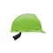 Msa Safety V-Gard Slotted Cap, HDPE, Fas-Trac III Suspension, Type I, Class E, Bright Lime Green (standard) 815565 - alternate 5