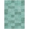 Homeroots 9' X 12' Blue And Aqua Geometric Washable Indoor Outdoor Area Rug 604897 - alternate 8