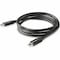 Startech.Com 1M 3 FT USB C TO USB C CABLE W/ 5A PD - M/M - USB 2.0 - USB-IF CERTIFIED USB2C5C1M - alternate 4