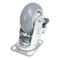 Vestil Thermoplastic Rubber Swivel With Total Brake Caster 5 In. x 2 In. 551 lb Light Gray CST-VE-5X2TPR-SWTB - alternate 9