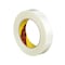 Scotch Strapping Tape, 5.7 mil Thick, 1 in W x 164 ft L, 3 in Core Dia., Clear, 36 PK 8959 - alternate 3