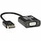 Tripp Lite 6IN DISPLAYPORT TO VGA ADAPTER ACTIVE CONVERTER DP TO VGA M/F DPORT 1.2 6INCH P134-06N-VGA-V2 - alternate 1