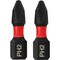 Do It Best 1'' Phillips No, 2 Impact Ready Screwdriver Bit, 2PK QJDIB-SC-005 - alternate 1