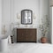 James Martin Vanities Gracyn 48 in. Single Vanity, Sable, w/ 3 CM White Zeus Quartz Top D125-V48-SBL-3WZ - alternate 6