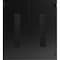 Vdomdoors Front Exterior Prehung Aluminum Double Doors Ronex1477 Black Enamel Mirrored Clear Glass Entry RONEX1477DEXD-BLK-W72xH96-LH-O - alternate 1