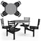 Palmer Hamilton Picnic Table PH-4S36RD-SGBOBS - alternate 11