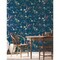 York Wallcoverings Blossom Branches Navy Wallpaper BL1745 - alternate 10