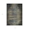 Homeroots 5' X 8' Coffee Abstract Washable Indoor Outdoor Area Rug 608851 - alternate 9