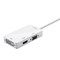 Monoprice Dp 1.2A To HDMI, Dvi, Vga Passive Adaptr 12800 - alternate 4