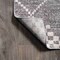 Jonathan Y Asilah Moroccan Modern Diamond Gray 3 ft. x 5 ft. Area Rug MOH300B-3 - alternate 8