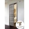 Sartodoors Modern Pocket Door, Planum 0020 Ginger Ash, Kit Trims Rail Hardware, Solid Wood Interior Bedroom Sl PLANUM0020PD-GA-18 - alternate 1