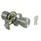 Prosource Entry Knob, Stainless Steel, K3, KW1 Keyway, 3 Grade TS600BRA4V - alternate 1